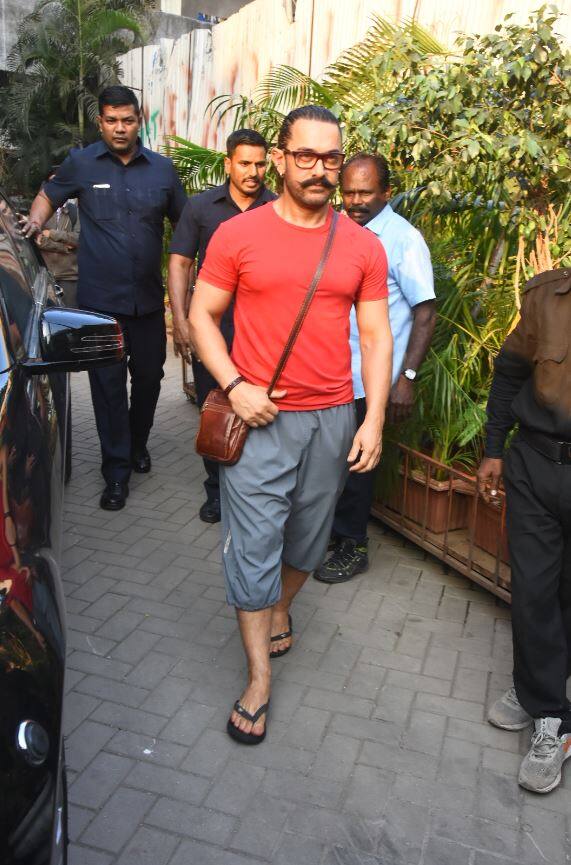 आखिरी बार आमिर खान फिल्म 'सीक्रेट सुपरस्टार' में नजर आए थे जिसमें उनके साथ लीड रोल निभाया था जायरा वसीम ने. (तस्वीर: मानव मंगलानी)