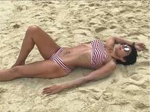 इंस्टाग्राम पर मंदिरा ने दिखाया अपनी बिकिनी बॉडी का जलवा, तस्वीरें हुईं वायरल 