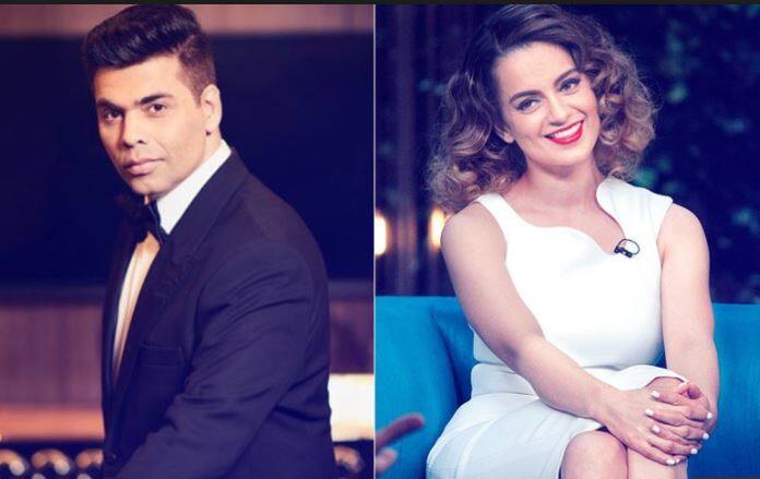 Will be happy to have Kangana on India’s Next superstar: Karan Johar करन जौहर बोले- 'इंडियाज नेक्स्ट सुपरस्टार्स' शो में खुशी से कंगना का स्वागत करूंगा