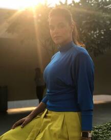 नेहा धूपिया ने Vogue के लिए कराया साल का पहला फ़ोटोशूट, देखें तस्वीरें