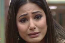 Bigg Boss 11: लव त्यागी की वजह से टूटा हिना के सब्र का बांध, फूट फूटकर लगीं रोने