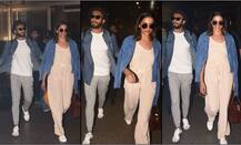 श्रीलंका में बर्थडे मनाकर रणवीर के साथ वापस लौटीं दीपिका पादुकोण, देखें तस्वीरें 