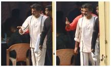 Photos: अनिल कपूर ने शुरू की \'रेस 3\' की शूटिंग, सेट से आईं तस्वीरें