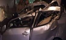 दिल्ली-चंडीगढ़ हाइवे पर दर्दनाक कार हादसा, पावरलिफ्टर समेत पांच लोगों की मौत