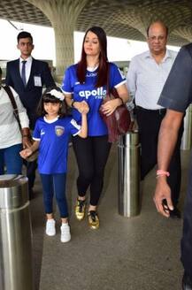 मम्मी ऐश्वर्या और आराध्या ने पहनी सेम ड्रेस, इस वजह से टी शर्ट पर लिखवा लिए अपने नाम