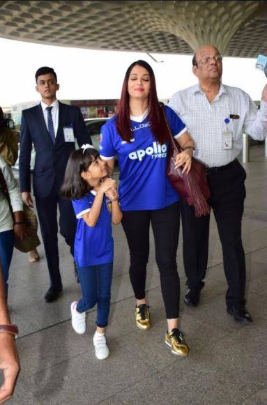 फिल्मों की बात करें तो जल्द ही ऐश्वर्या अनिल कपूर और राजकुमार राव के साथ ईद पर रिलीज होने वाली फिल्म 'फन्ने खां' में नजर आने वाली हैं. (तस्वीर: मानव मंगलानी)