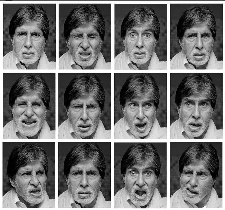 Big B के इतने चेहरे एक साथ नहीं देखे होंगे आपने, देखें अमिताभ बच्चन की ये खास तस्वीर