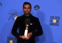 Golden Globe 2018: भारतीय मूल के अज़ीज़ अंसारी को मिला टीवी सीरीज के लिए बेस्ट एक्टर का अवॉर्ड