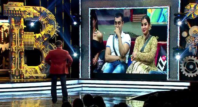 लव त्यागी को मॉल में हुई वोटिंग के दौरान सबसे कम वोट मिलने की वजह से घर से बाहर होना पड़ा.