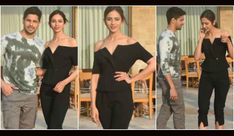 अय्यारी के प्रमोशन में कुछ इस कदर लगे रकुल प्रीत और सिद्धार्थ