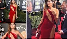 Golden Globes: बिना अंडरगार्मेंट्स वाली ड्रेस पहन पहुंची ब्लैंको, हुआ दोहरा विवाद