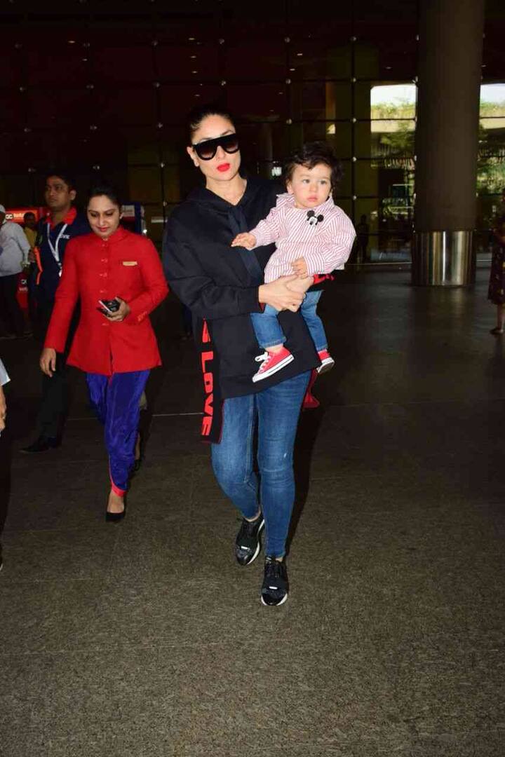 आपको बता दें कि करीना कपूर खान आने वाली फिल्म वीरे दी वेडिंग में सोनम कपूर और स्वरा भास्कर के साथ दिखेंगी.