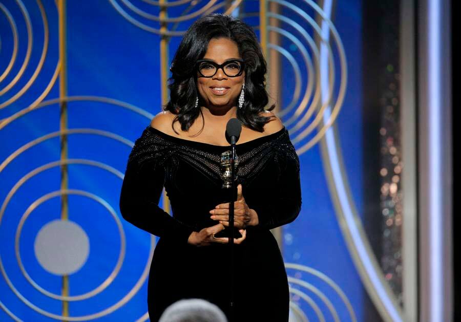 Golden Globes 2018: ‘सेसिल बी डी मिले’ पुरस्कार से सम्मानित हुईं ओपरा विनफ्रे Golden Globes 2018: Winfrey honoured with Cecil B DeMille Award at Golden Globes Golden Globes 2018: ‘सेसिल बी डी मिले’ पुरस्कार से सम्मानित हुईं ओपरा विनफ्रे