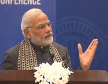 प्रवासी भारतीय सम्मेलन में बोले पीएम मोदी, \'विदेश में भी फैली भारत की सुगंध, बदल रहा है देश\'