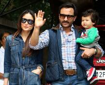 In Pics: \'कालाकांडी\' के प्रमोशन पर करीना की तारीफ करते नहीं थके सैफ अली खान