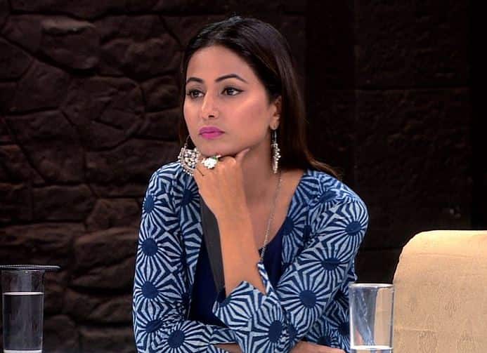 पुनीश शर्मा से जब यह पूछा गया कि आप किसी का साथ नहीं देते हैं, तो हिना खान ने कहा, ''इस घर में सभी कंटेस्टेंट अपने लिए खेल रहे हैं. जब बात खेल की आती है तो सभी रिश्ते खत्म हो जाते हैं.''
