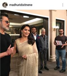 अनिल कपूर, अजय देवगन और माधुरी की तिगड़ी करेगी \'टोटल धमाल\', आमिर खान ने किया शुभ मुहूर्त