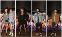 Special Screening: \'कालाकांडी\' सैफ को देखने उमड़ा सितारों का हुजूम, देखिए तस्वीरें