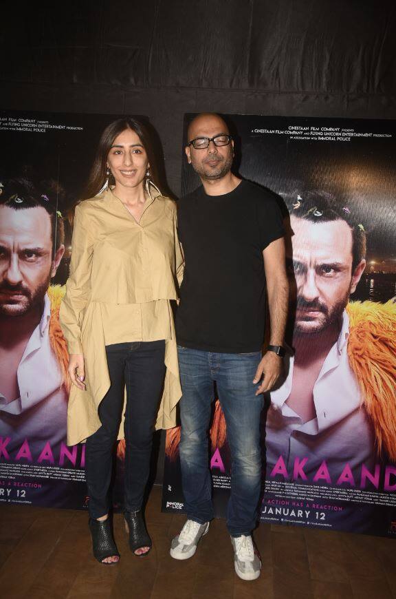 ये फिल्म 12 जनवरी को रिलीज होने वाली है. काफी समय से फैंस सैफ को किसी सुपरहिट फिल्म में देखने के लिए उत्सुक हैं. (तस्वीरें: मानव मंगलानी)