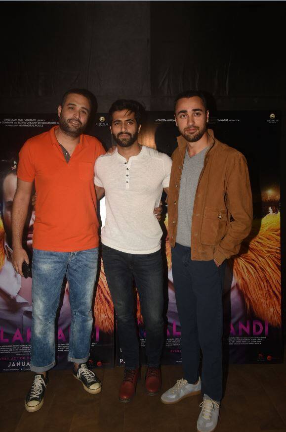 जिसके बाद फिल्म की पूरी टीम ने इस फैसले को स्वीकार करते हुए फिल्म की नई रिलीज डेट 12 जनवरी तय की थी. (तस्वीरें: मानव मंगलानी)