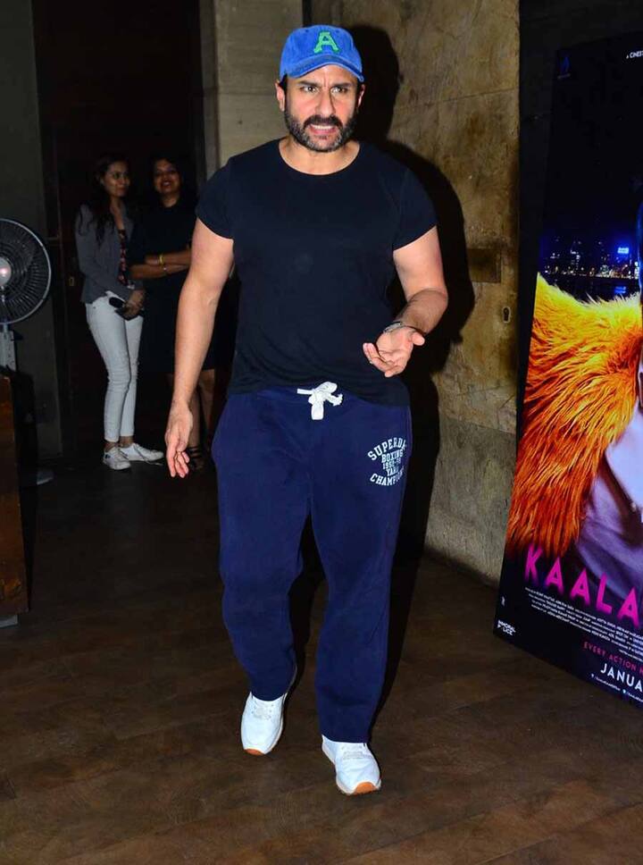 ये फिल्म 12 जनवरी को रिलीज होने वाली है. काफी समय से फैंस सैफ को किसी सुपरहिट फिल्म में देखने के लिए उत्सुक हैं.