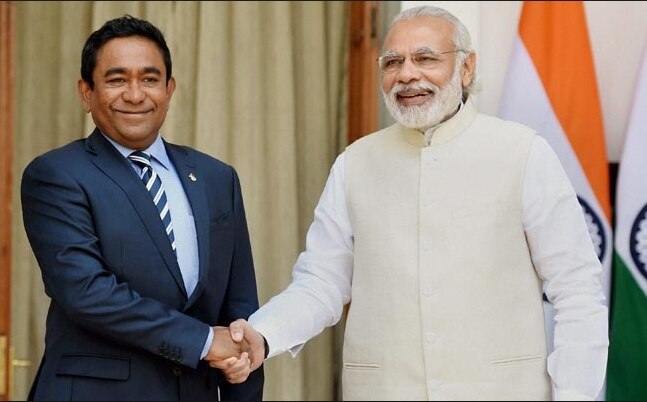 Foreign Minister of Maldives on the visit of India between tension in bilateral relations द्विपक्षीय संबंधों में तनाव के बीच, भारत के दौरे पर मालदीव के विदेश मंत्री