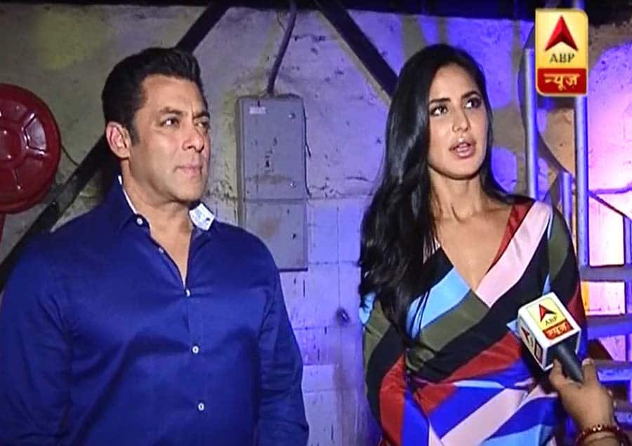 Video: Salman Khan needs saving all the time, says Katrina Kaif धमाकेदार कमाई पर बोले सलमान खान- खुश हूं कि लोगों को 'टाइगर ज़िंदा है' पसंद आई