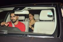 फरहा ख़ान का बर्थडे बैश: 46 साल की तबू को देख थम गईं सबकी निगाहें