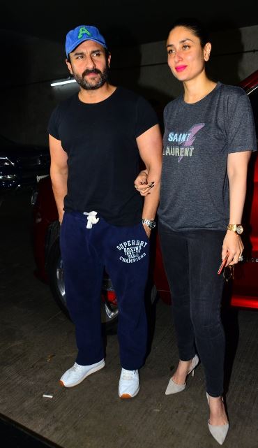 कालाकांडी स्पेशल स्क्रीनिंग: सैफ-करीना, कुणाल-सोहा की मौजूदगी में जारी है हसीनों के मेले का सिलसिला