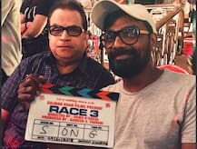 सलमान की फिल्म \'रेस 3\' के पहले गाने की शूटिंग शुरू की, देखें तस्वीर