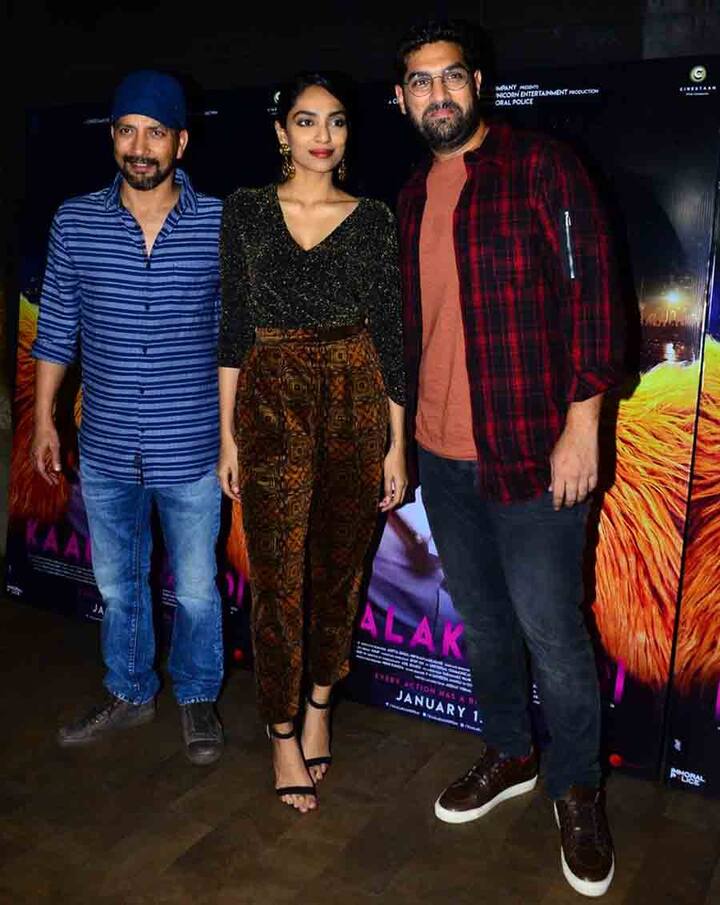 'कालाकांडी' में सैफ के अलावा, अक्षय ओबेरॉय, दीपक डोबरियाल, अमायरा दस्तूर, विजय राज, शोभिता धुलिपला और शहनाज ट्रेजरी जैसे सितारे भी प्रमुख भूमिकाओं में हैं. (Photo: Manav Mangalani)
