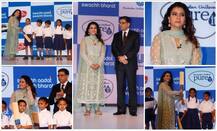 Photos: काजोल ने लॉन्च किया ‘स्वच्छ आदत, स्वच्छ भारत’ अभियान, बच्चों के साथ की जमकर मस्ती