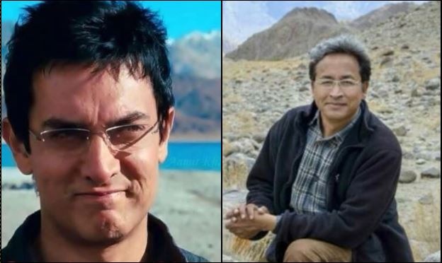 ‘थ्री इडियट्स’ के असली ‘फुंसुक वांगडु’ को यूनिवर्सिटी बनाने के लिए चाहिए 14 करोड़ रुपये ‘3 idiots’ Real life phunsuk wangdu sonam wangchuk needs 14 crore for university in ladakh ‘थ्री इडियट्स’ के असली ‘फुंसुक वांगडु’ को यूनिवर्सिटी बनाने के लिए चाहिए 14 करोड़ रुपये