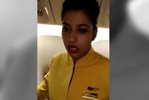 विदेशी मुद्रा तस्करी मामले में गिरफ्तार एयर होस्टेस के खिलाफ कार्रवाई करेगी जेट एयरवेज