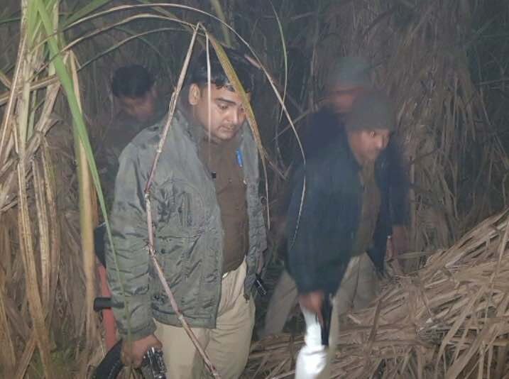 UP police arrested Goons in Meerut सिंघम मोड में यूपी पुलिस, मेरठ का नामी बदमाश गिरफ्तार