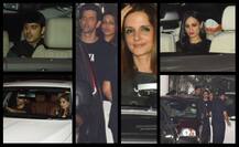 ऋतिक रोशन के बर्थडे पर एक्स-Wife सुजैन ने रखी डिनर पार्टी, कई खास लोग पहुंचे, देखें तस्वीरें