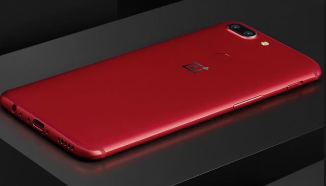 OnePlus 5T Lava red colour variant launched in india OnePlus 5T का लावा रेड कलर वेरिएंट भारत में हुआ लॉन्च, 11 जनवरी से खरीद सकेंगे आप