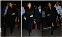 Pics: मांग में सिंदूर लगाकर अकेली ही विदेशी इवेंट के लिए रवाना हुईं ऐश्वर्या, बेटी आराध्या भी नहीं थी साथ