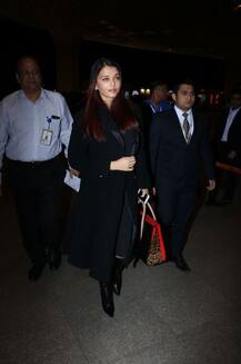 Pics: मांग में सिंदूर लगाकर अकेली ही विदेशी इवेंट के लिए रवाना हुईं ऐश्वर्या, बेटी आराध्या भी नहीं थी साथ