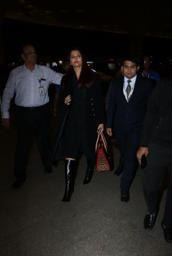 फिल्मों की बात करें तो ऐश्वर्या जल्द ही अनिल कपूर के साथ 'फन्ने खां' में नजर आने वाली हैं. (तस्वीर: मानव मंगलानी)