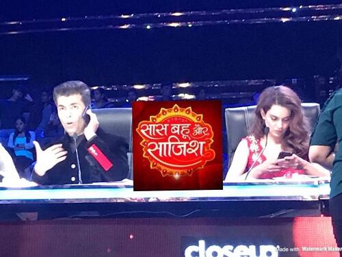 खैर बधाई कंगना और करण को नई दोस्ती के लिए...