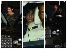 \'ज़ीरो\' की शूटिंग के बाद कैमरे में कैद हुईं अनुष्का शर्मा, शाहरूख भी आए नज़र, देखें तस्वीरें