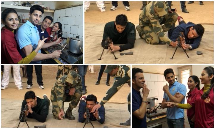 अनोखे अंदाज में हो रहा \'अय्यारी\' का प्रमोशन, एक्टर्स ने सैनिकों संग बिताया पूरा दिन