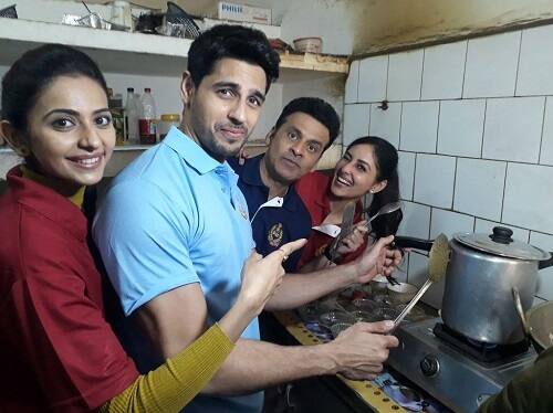 फिल्म में राकुल प्रीत और सिद्धार्थ पहली बार साथ काम करते नजर आने वाले हैं. (तस्वीर: मानव मंगलानी) 