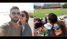 जानें, अनुष्का के भारत लौटने के बाद ये कौन है जो विराट को साउथ अफ्रीका में चीयर कर रहा है!