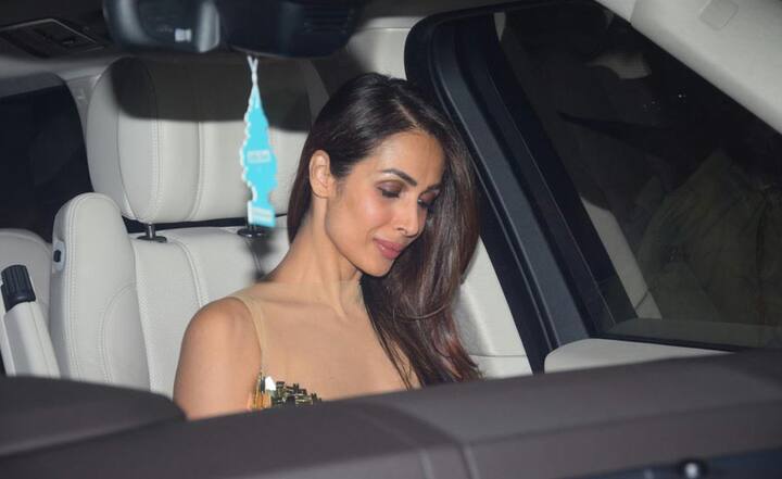 मलाइका अरोड़ा खान भी इस पार्टी में पहुंचीं. (Manav Mangalani)