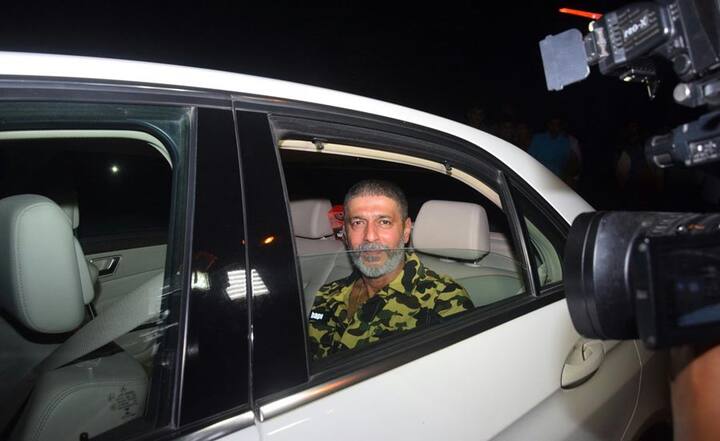 चंकी पांडे भी इस पार्टी में पहुंचे.  (Manav Mangalani)