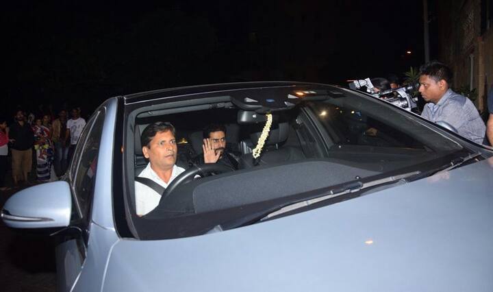 अभिषेक बच्चन कुछ यूं कैमरे में कैद हुए. (Manav Mangalani)