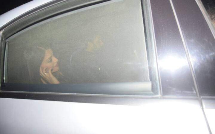 अभिनेत्री ऐश्वर्या राय इस पार्टी में अभिषेक बच्चन के साथ पहुंचीं. (Manav Mangalani)