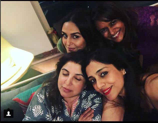 ये तस्वीर फराह खान ने अपने इंस्टा ग्राम पर पोस्ट की. (Photo: instagram)